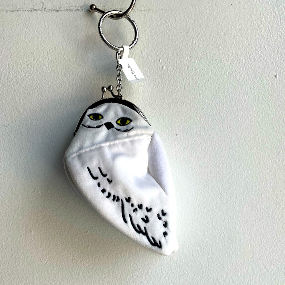 👛Vera Bradley Harry Potter Hedwig Change Purse